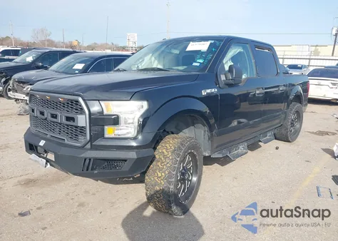 2015 Ford F-150 Xlt z USA, uszkodzony, nr VIN 1FTEW1C85FKD08158